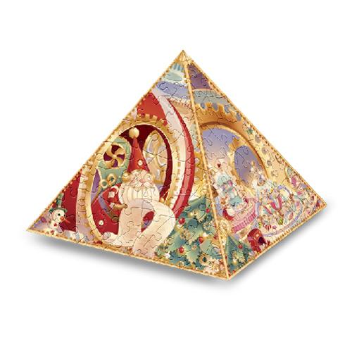 Puzzle pyramida- pohádka