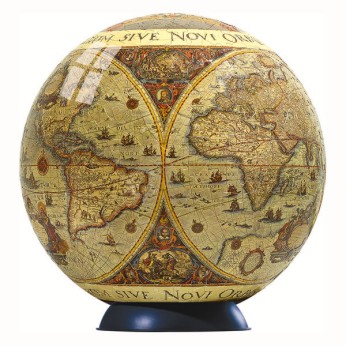 Puzzle ball- historie