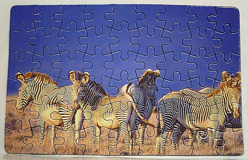 Puzzle- zebry