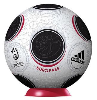 Puzzle ball- EURO 2008